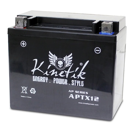 Bsc Preferred Kawasaki 1400cc ZG1400 Concours ABS Motorcycle Replacement Battery 2008-2017 ZZZ-42040-F-0-512803